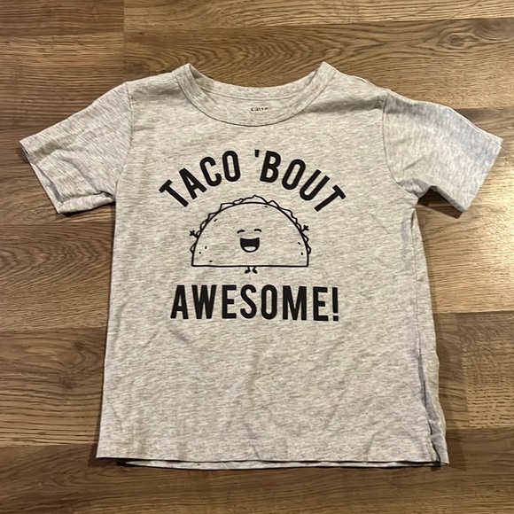 Falls Creek Other - Falls Creek Taco 'Bout Awesome Shirt Size 3t